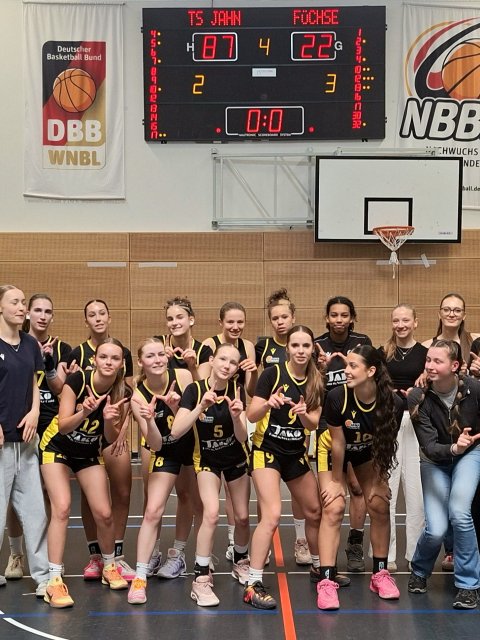 TS Jahn München Basketball News